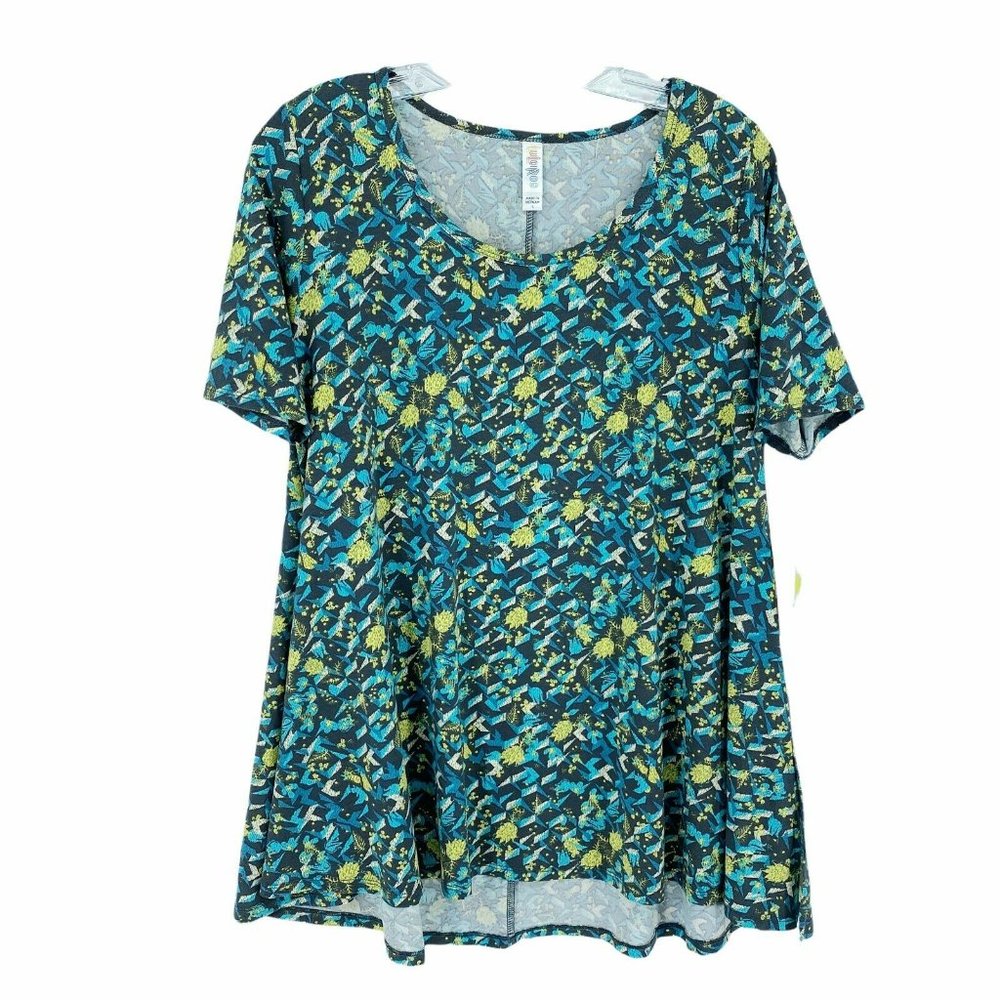 New Lularoe Blouse Top Shirt Women's Small Flowy